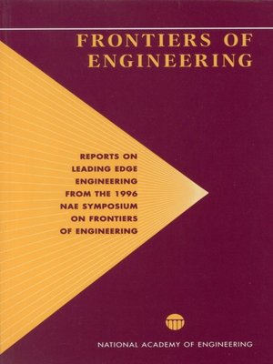 cover image of Frontiers of Engineering